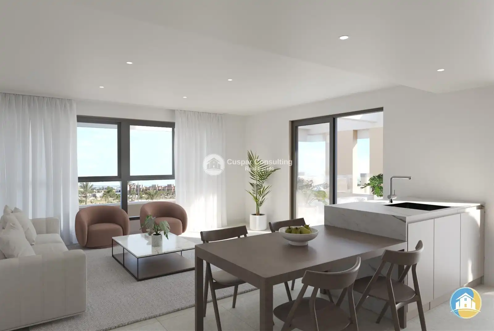 Apartament amb piscina en venda a Severo Ochoa, imagen 12