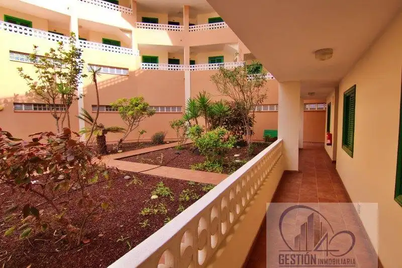 Vista exterior de Piso en venta en Los Silos con Terraza