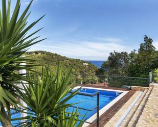 Jardí de Casa o xalet en venda en Palafrugell amb Aire condicionat, Terrassa i Piscina