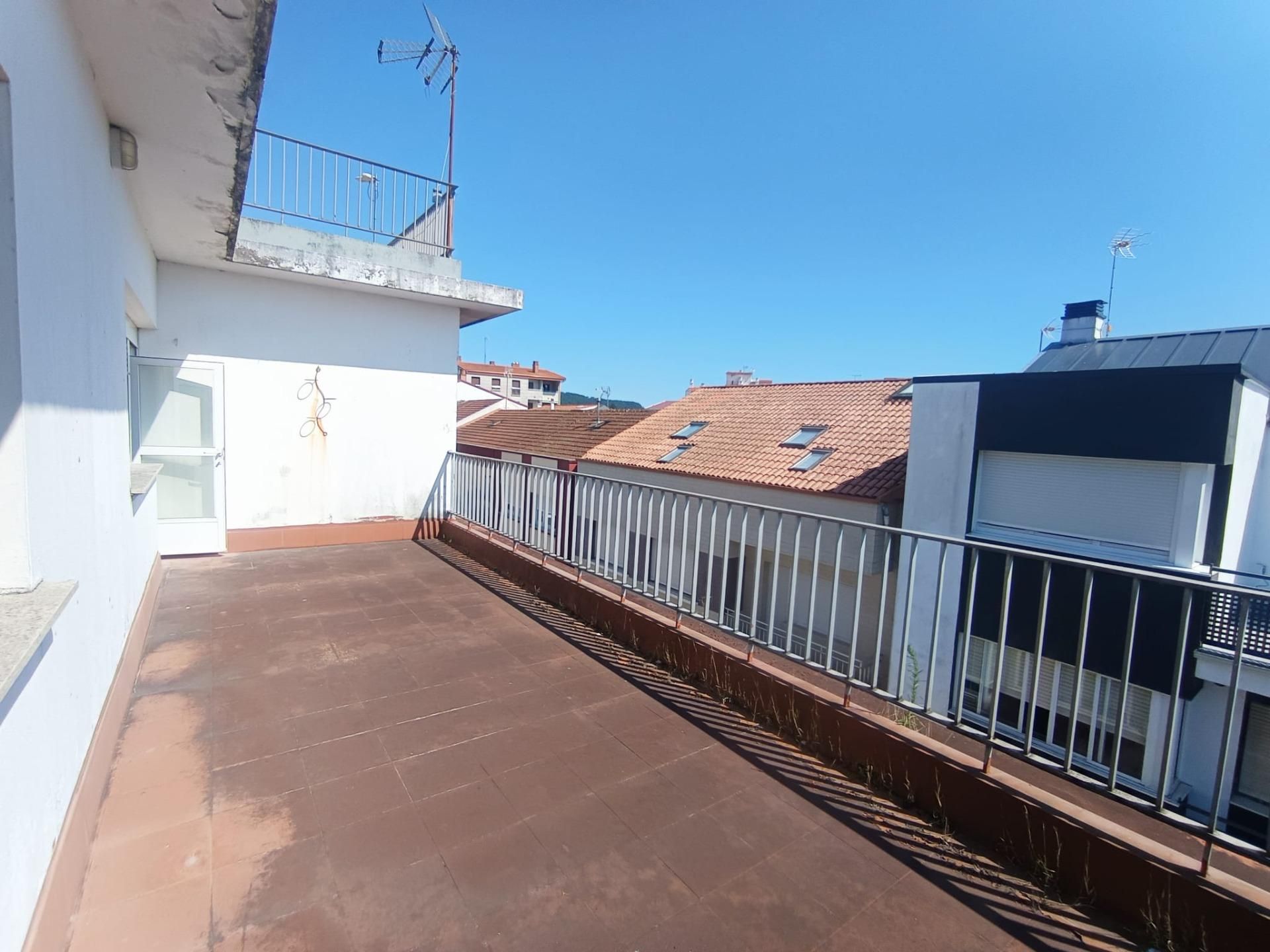 Terrace of Flat for sale in Vilagarcía de Arousa  with Terrace