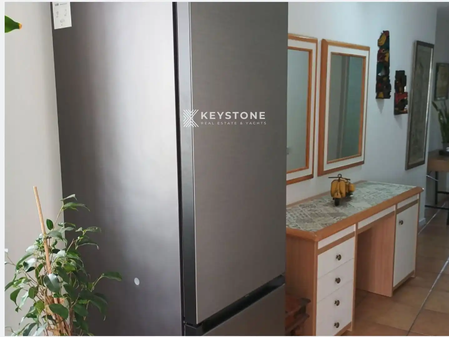 Kitchen of Flat for rent in Calvià  with Air Conditioner, Terrace and Furnished