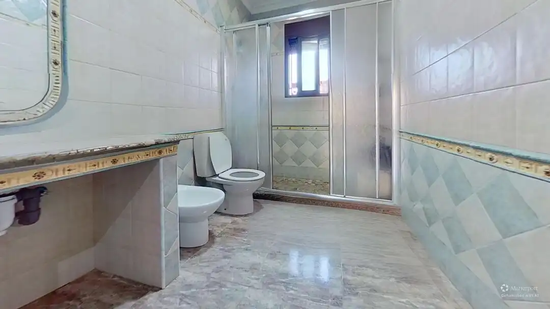 Baño de Casa o chalet en venta en Elche / Elx con Aire acondicionado, Calefacción y Jardín privado