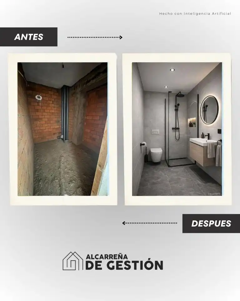 Baño de Piso en venta en Narón