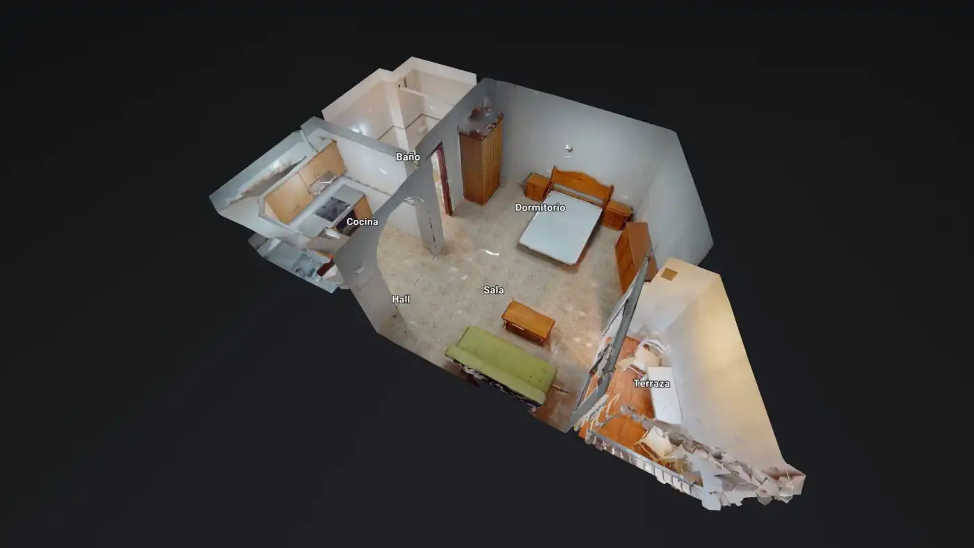 Wohnung zur Miete in Santa Úrsula mit Balkon