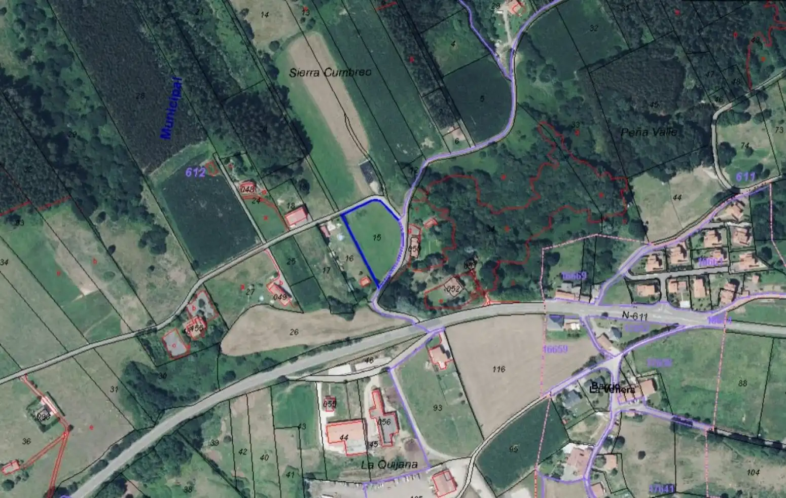 Terreno en venta en Piélagos