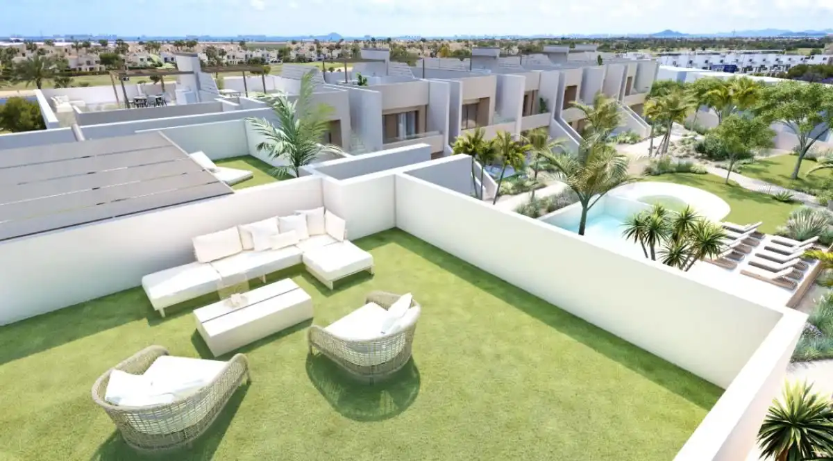 Apartament amb terrassa en venda a San Javier ciudad, imagen 4