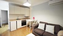 Kitchen of Apartment to rent in  Madrid Capital  with Air Conditioner, Heating and Furnished