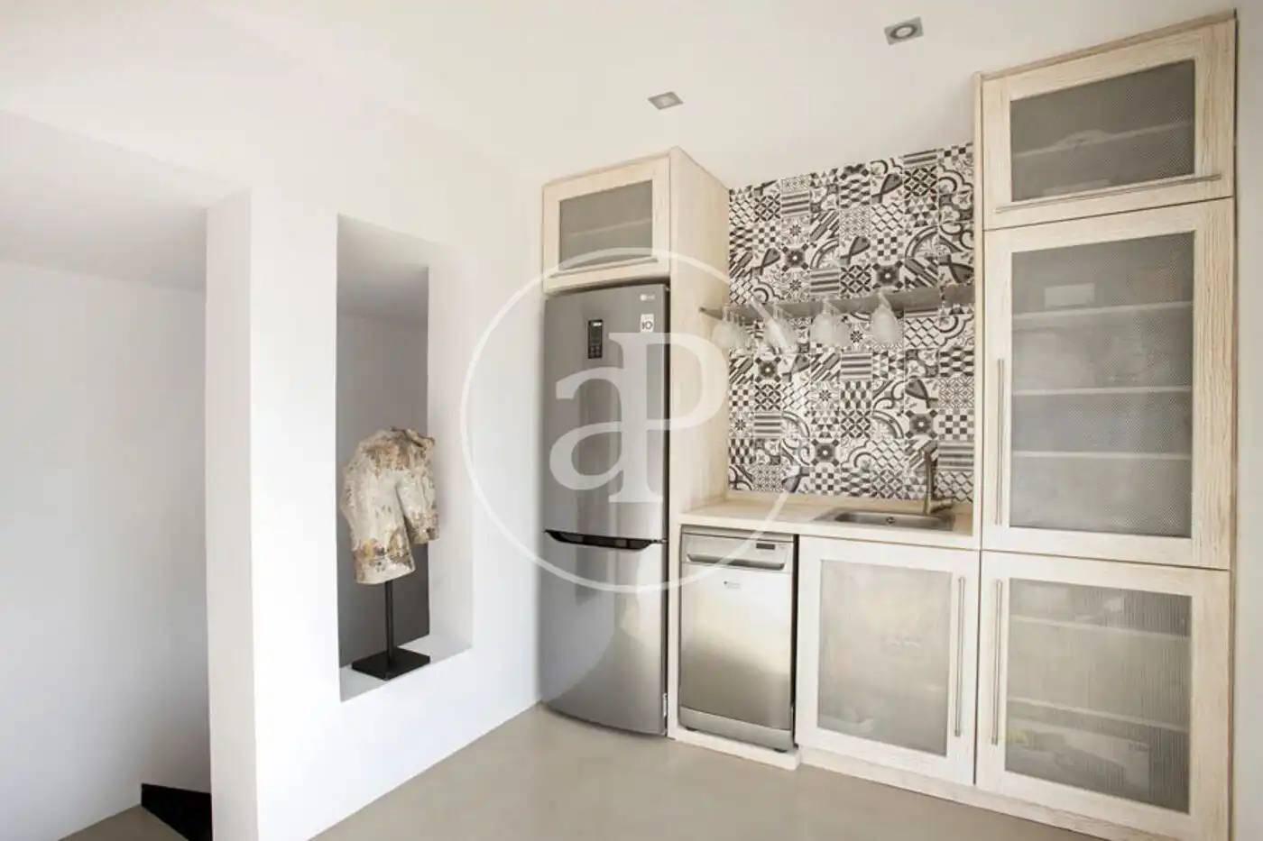 Kitchen of Houses for rent in  Palma de Mallorca  with Air Conditioner, Heating and Private garden
