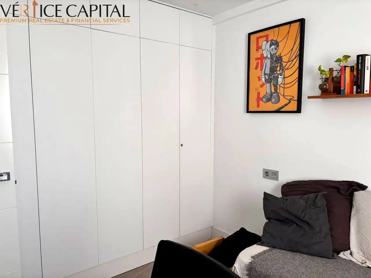 Habitación de Piso de alquiler en Málaga con Aire acondicionado, Calefacción y Terraza