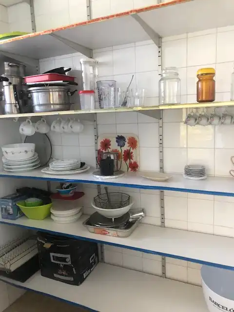 Küche von Wohnung zur Miete in Lugo mit Heizung, Möbliert und Ofen