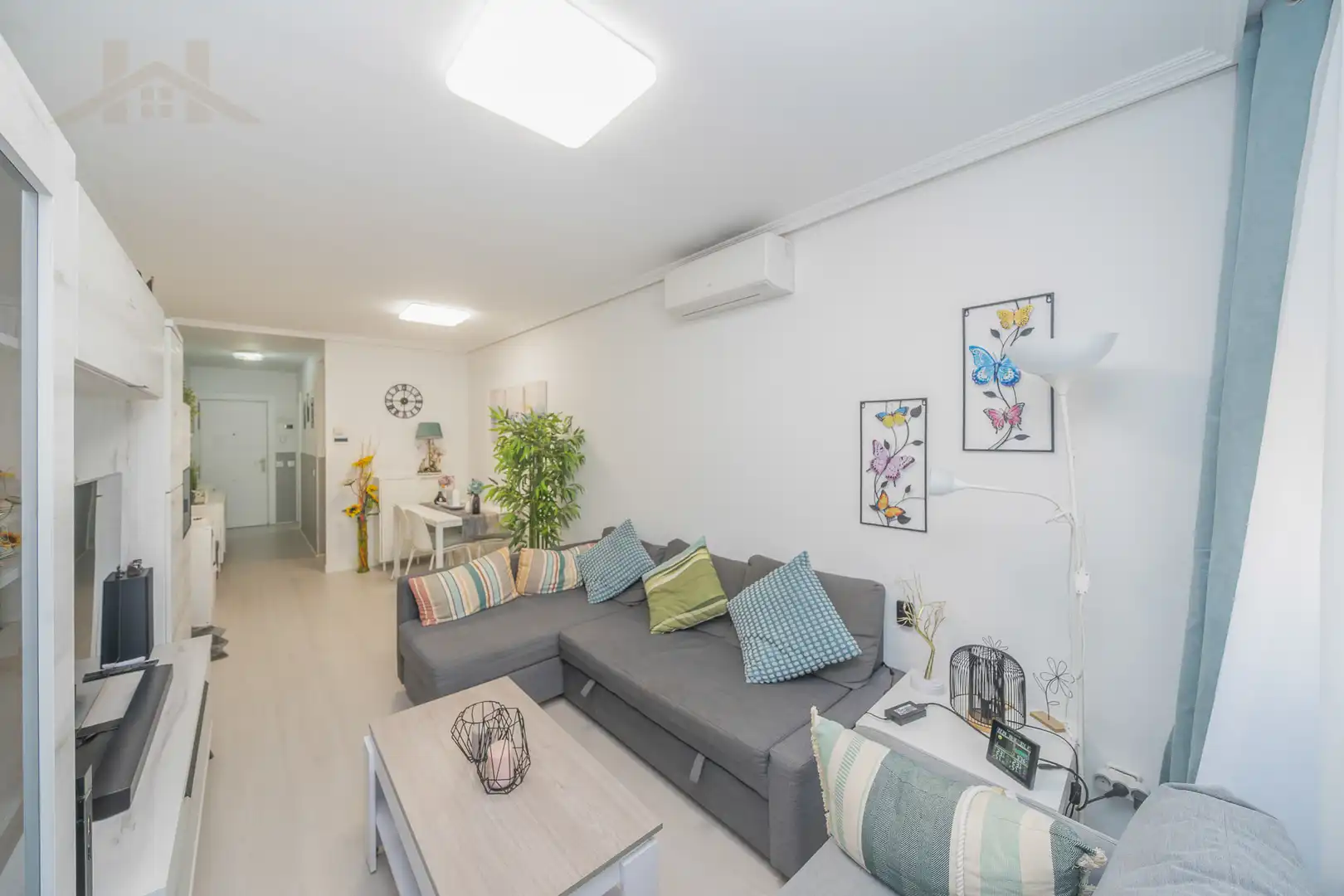 Sala de estar de Piso en venta en Fuenlabrada con Aire acondicionado y Calefacción