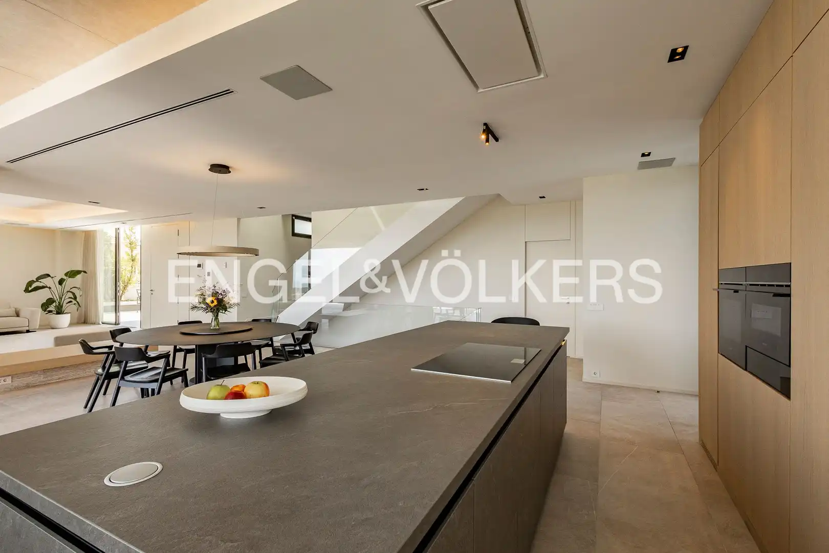 Kitchen of Houses for rent in Sitges  with Air Conditioner, Heating and Private garden