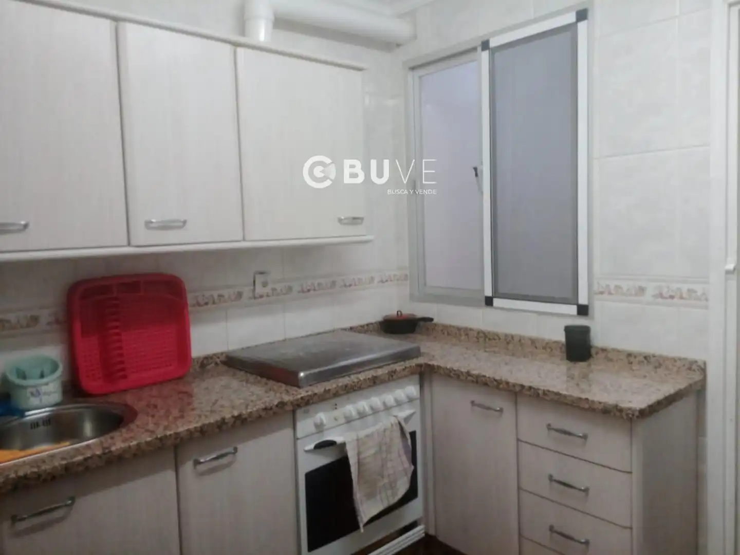 Küche von Wohnung zum Verkauf in Casarabonela mit Terrasse, Abstellraum und Möbliert