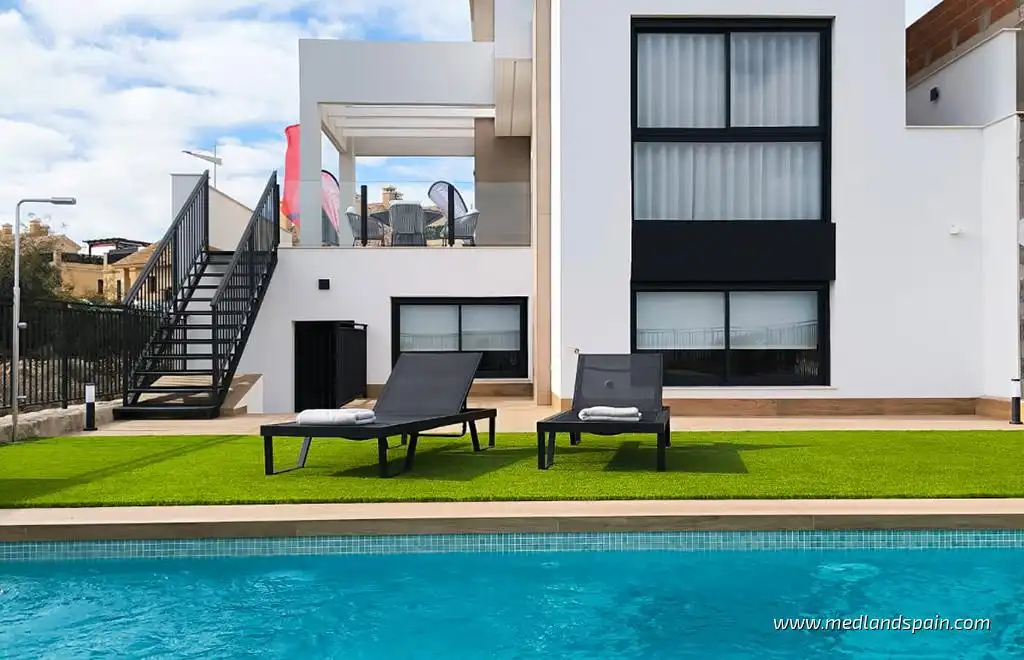 Villa con giardino in vendita a Algorfa