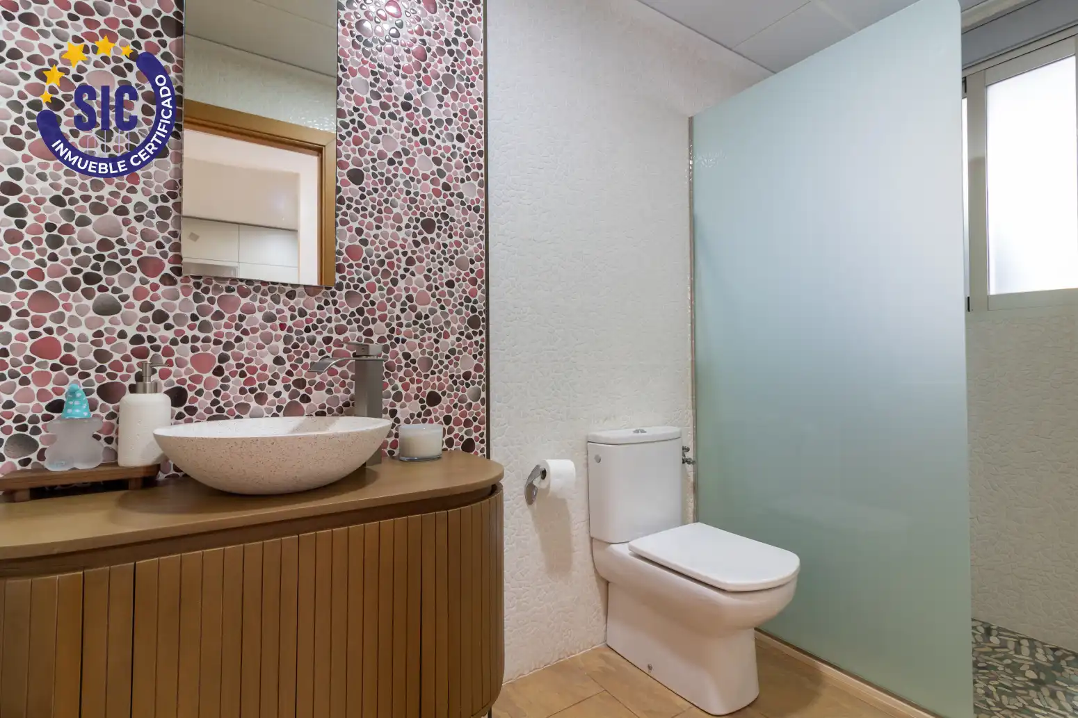 Bathroom of Detached homes for sale in Almenara  with Air Conditioner, Heating and Terrace