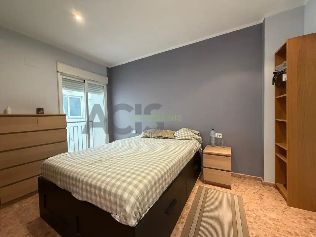 Habitación de Ático de alquiler en L'Alcúdia con Terraza y Balcón