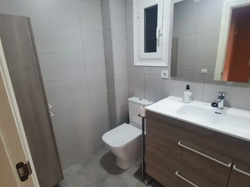 Bathroom of Flat for sale in  Madrid Capital  with Terrace