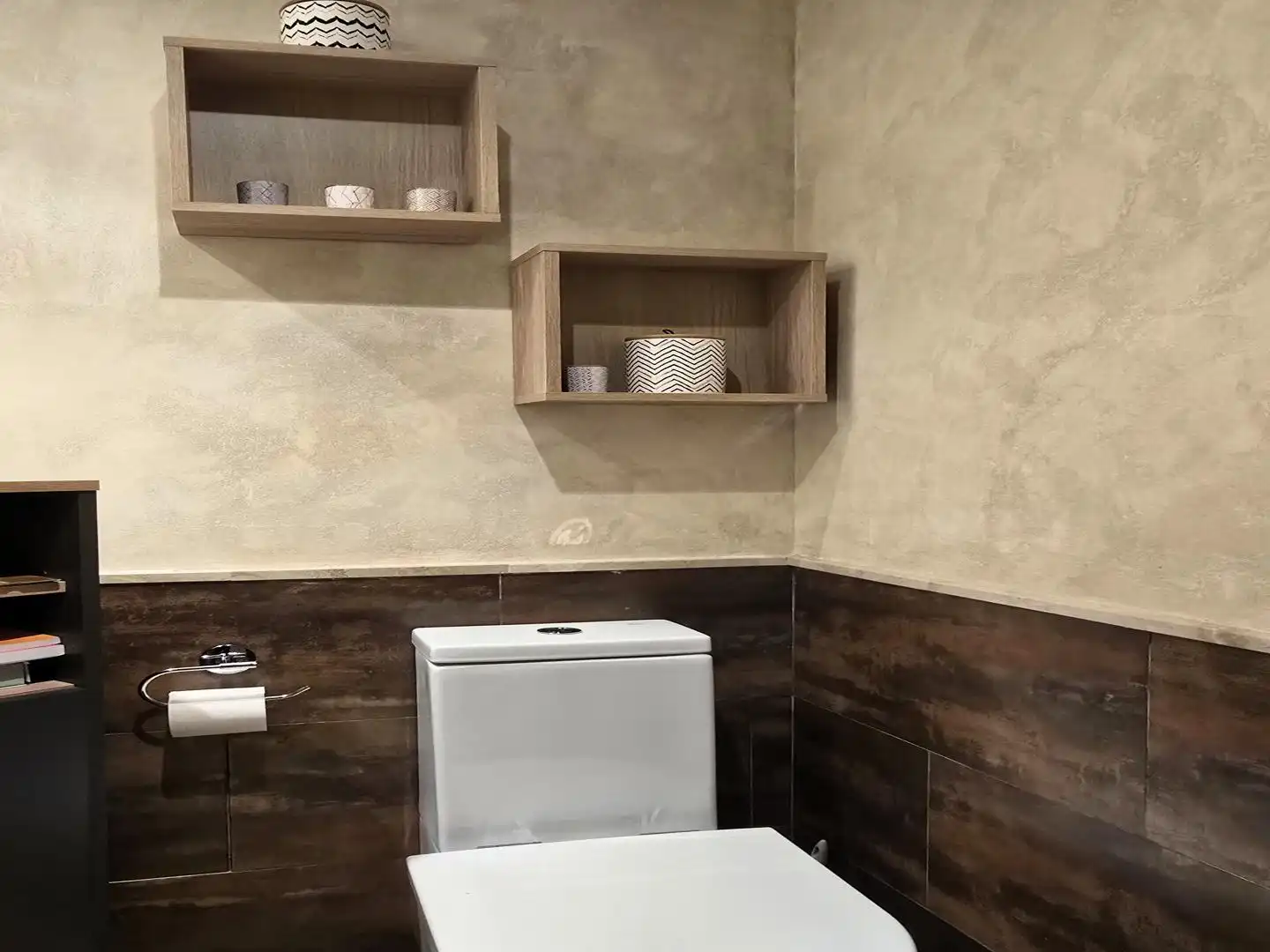 Badezimmer von Maisonette zum Verkauf in L'Ametlla de Mar  mit Klimaanlage, Heizung und Terrasse