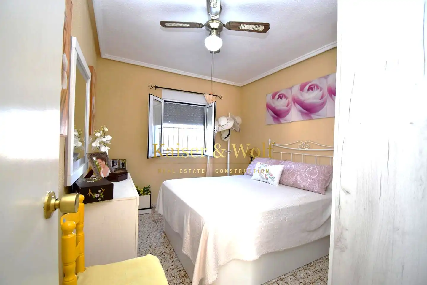 Habitación de Casa o chalet en venta en Santa Pola con Aire acondicionado, Terraza y Amueblado