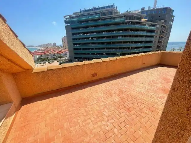 Terraza de Dúplex de alquiler en La Manga del Mar Menor
