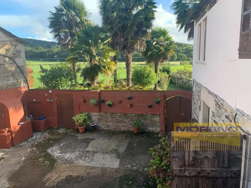 Jardí de Casa o xalet en venda en Láncara