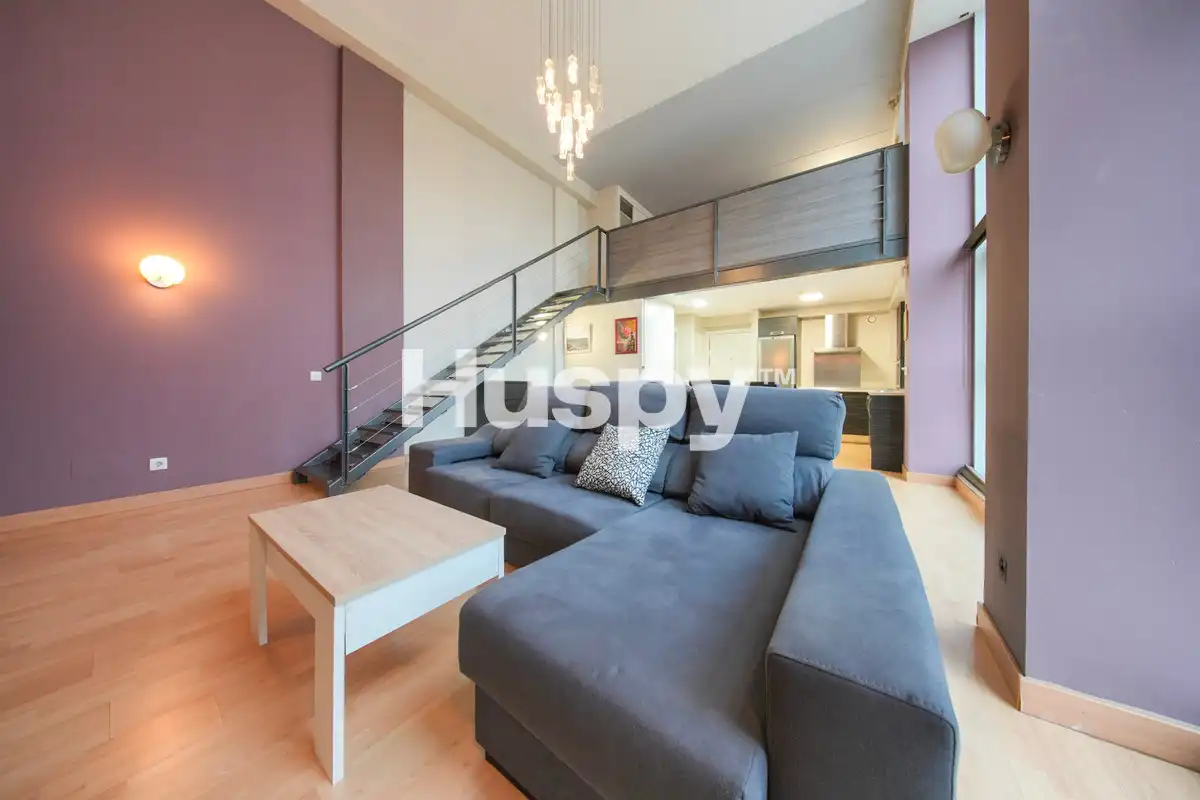 Wohnzimmer von Loft zum Verkauf in Centro