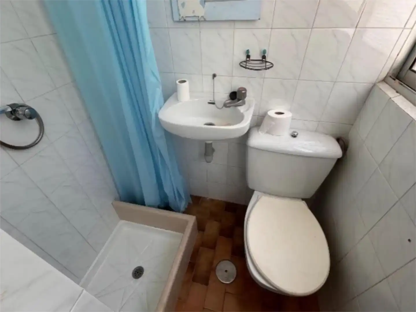 Bathroom of Flat for sale in Chipiona  with Private garden, Swimming Pool and Furnished