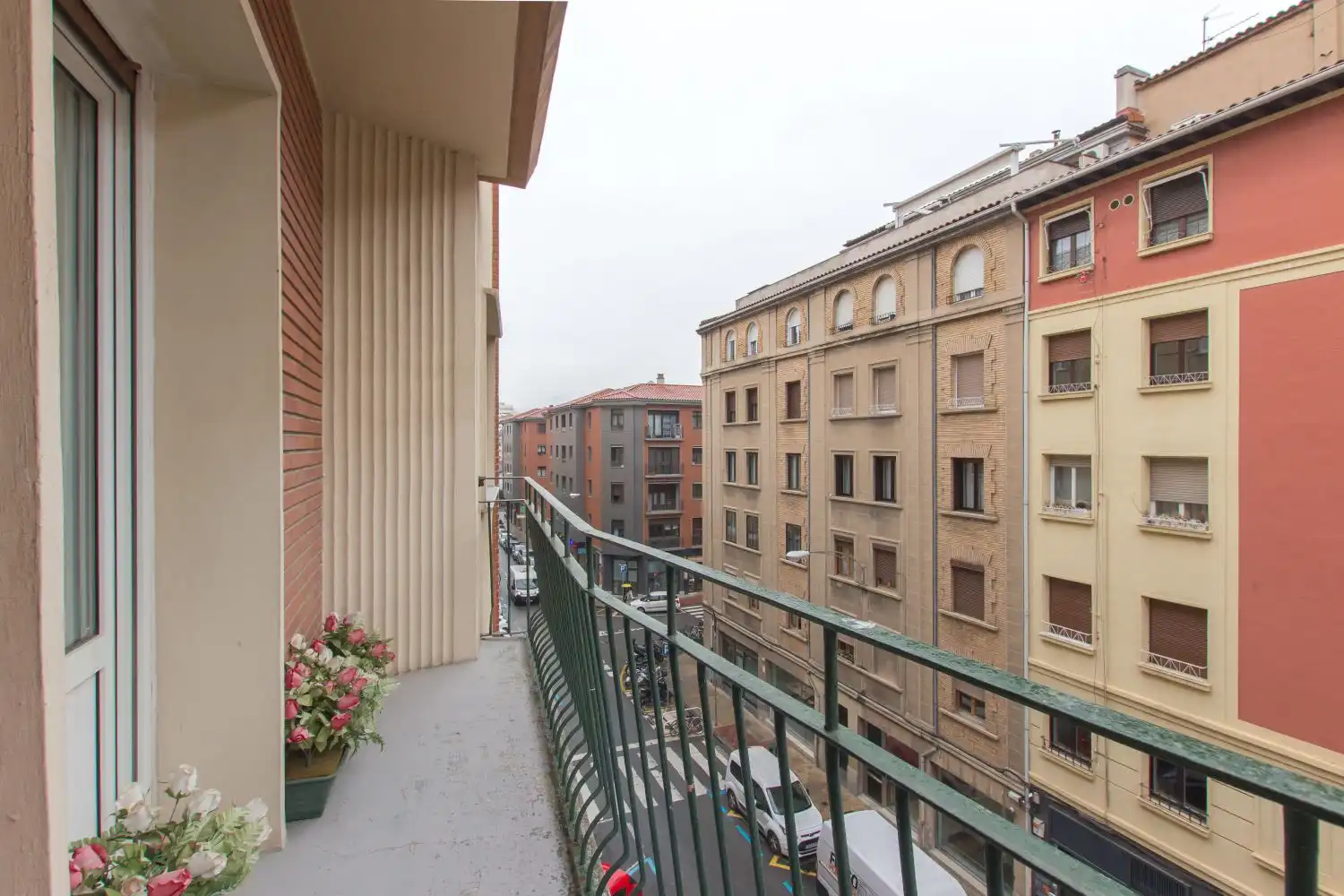 Balcony of Flat for sale in  Pamplona / Iruña  with Heating and Balcony