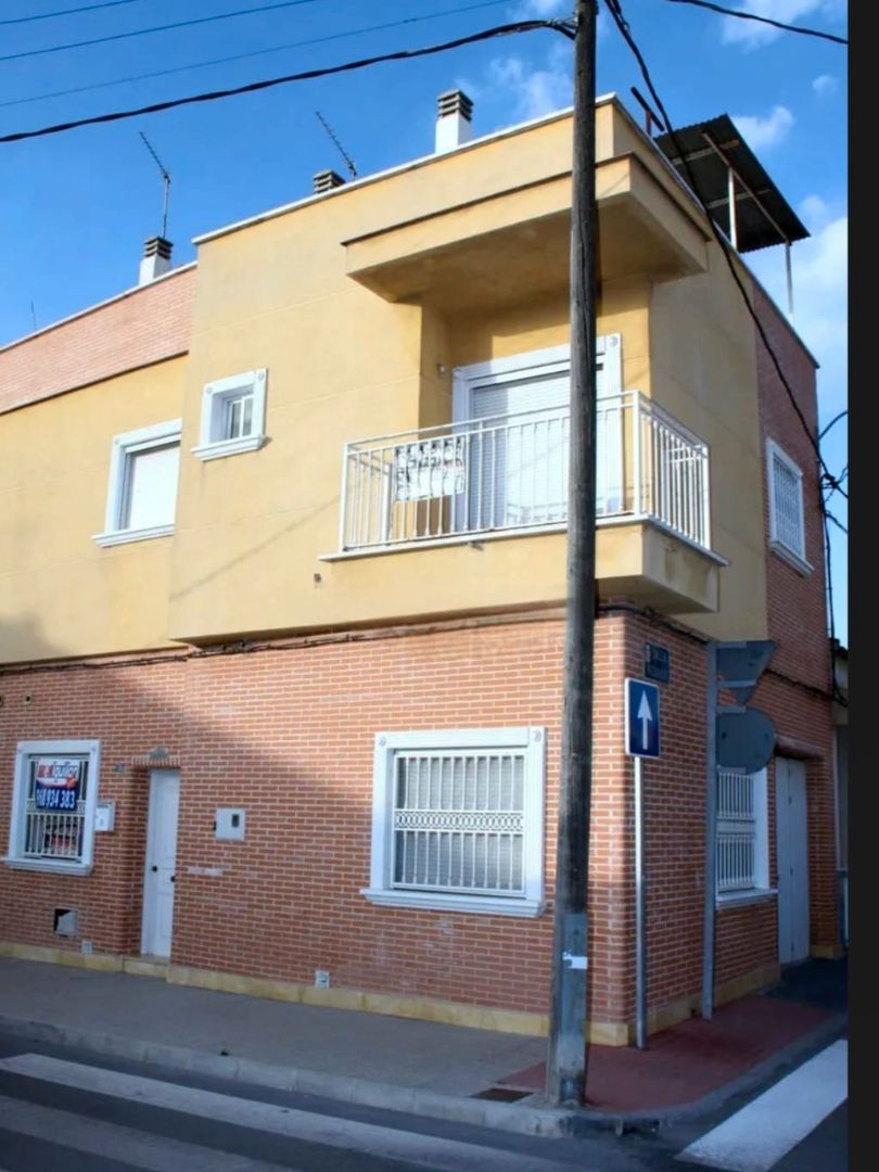 Exterior view of Single-family semi-detached to rent in  Murcia Capital  with Storage room, Furnished and Oven
