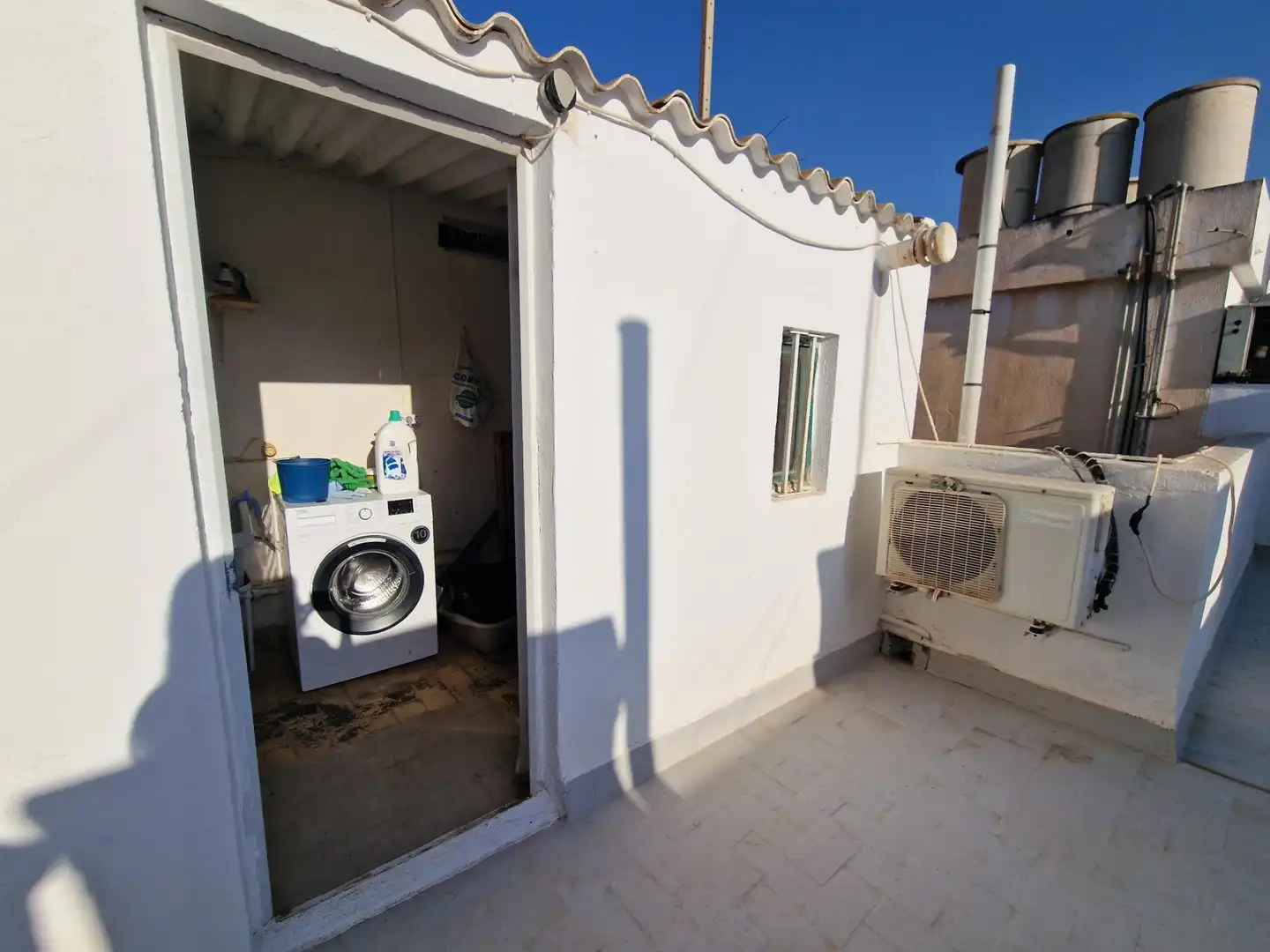 Terraza de Piso en venta en Águilas con Aire acondicionado, Amueblado y Balcón