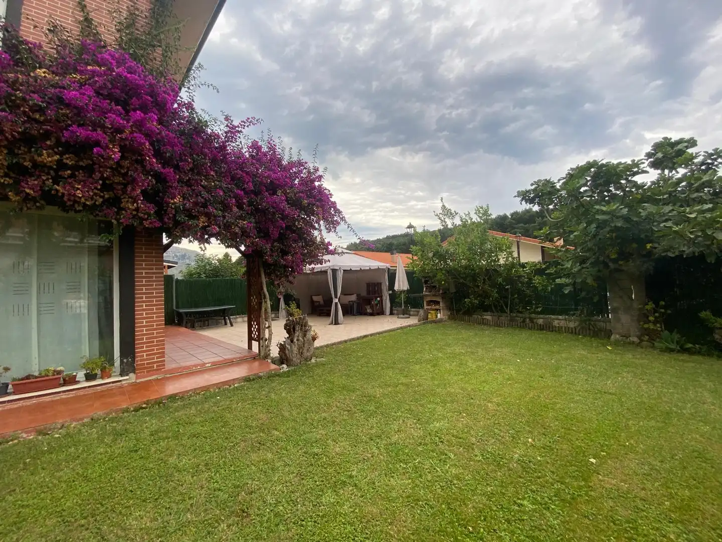 Villa mit Garten zum Verkauf in Barrio Islares 42, imagen 45
