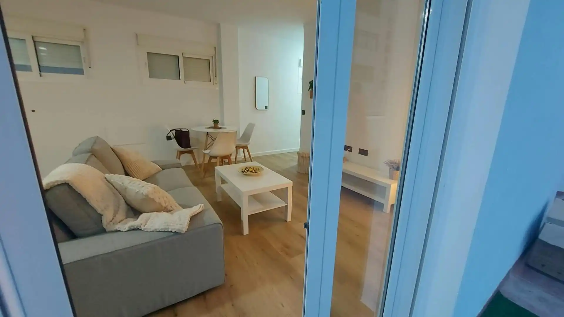 Sala de estar de Piso de alquiler en El Ejido Ciudad