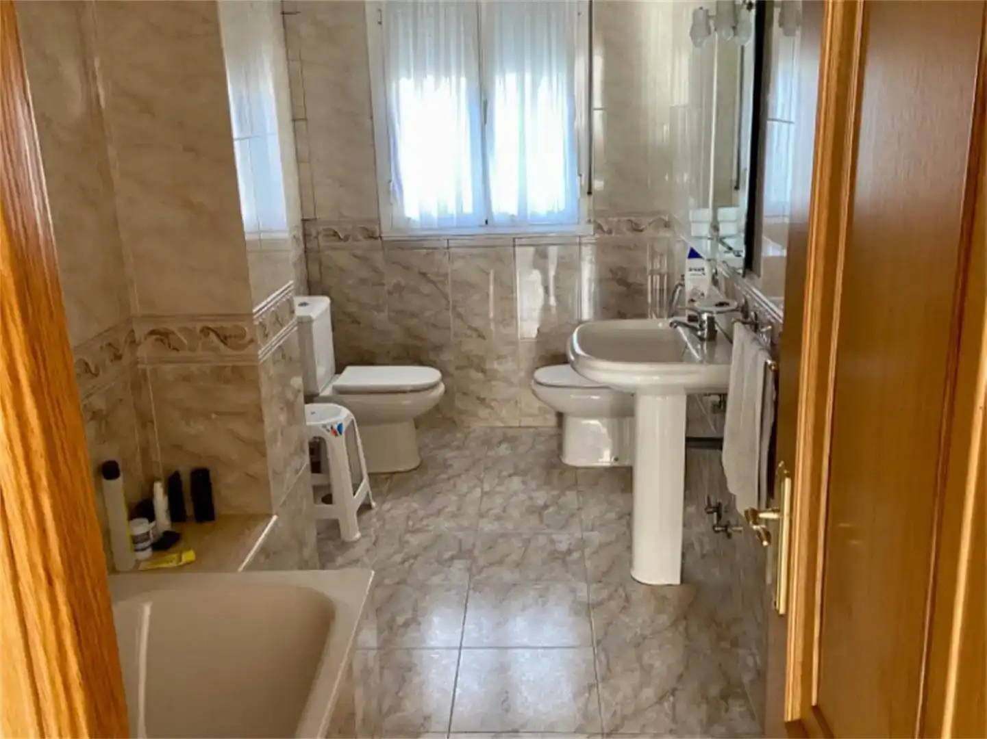 Baño de Casa o chalet en venta en Fabero con Balcón
