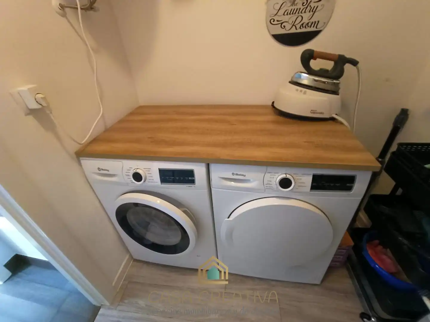 Kitchen of Flat for sale in Alzira  with Air Conditioner, Heating and Furnished
