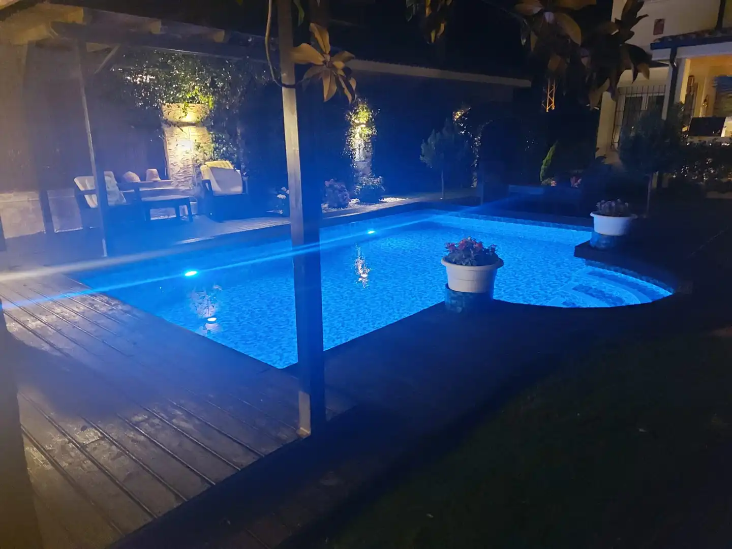Piscina de Casa o chalet en venta en Villalbilla con Jardín privado, Terraza y Trastero