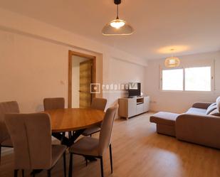 Living room of Flat to rent in  Valencia Capital  with Air Conditioner, Terrace and Furnished