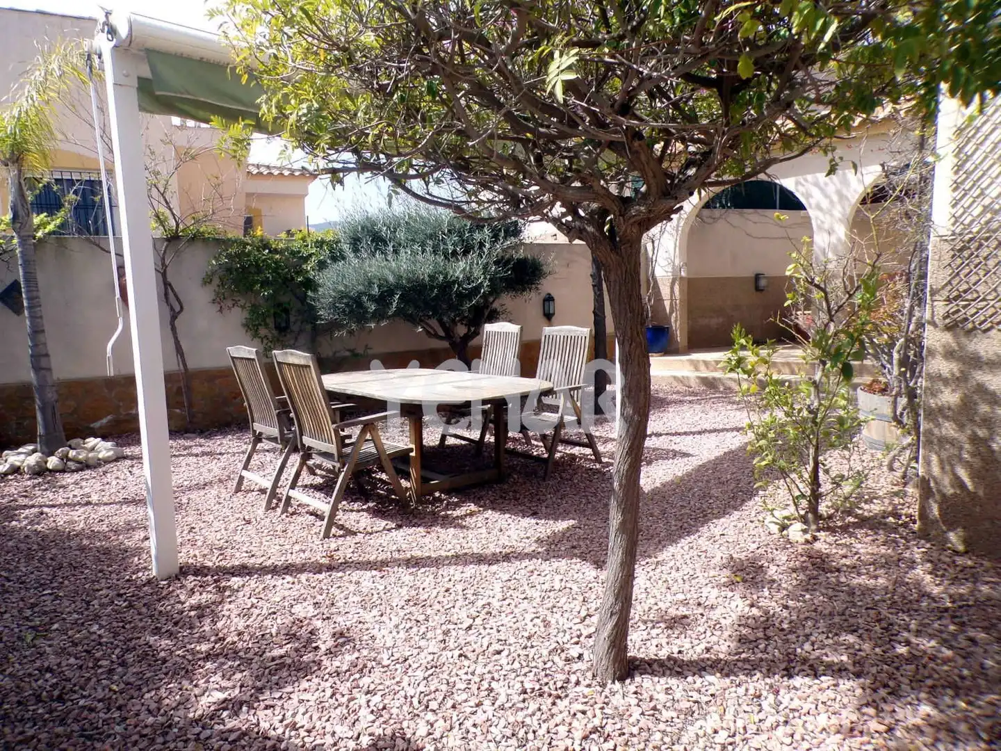 Jardín de Casa o chalet en venta en Castalla con Aire acondicionado y Trastero