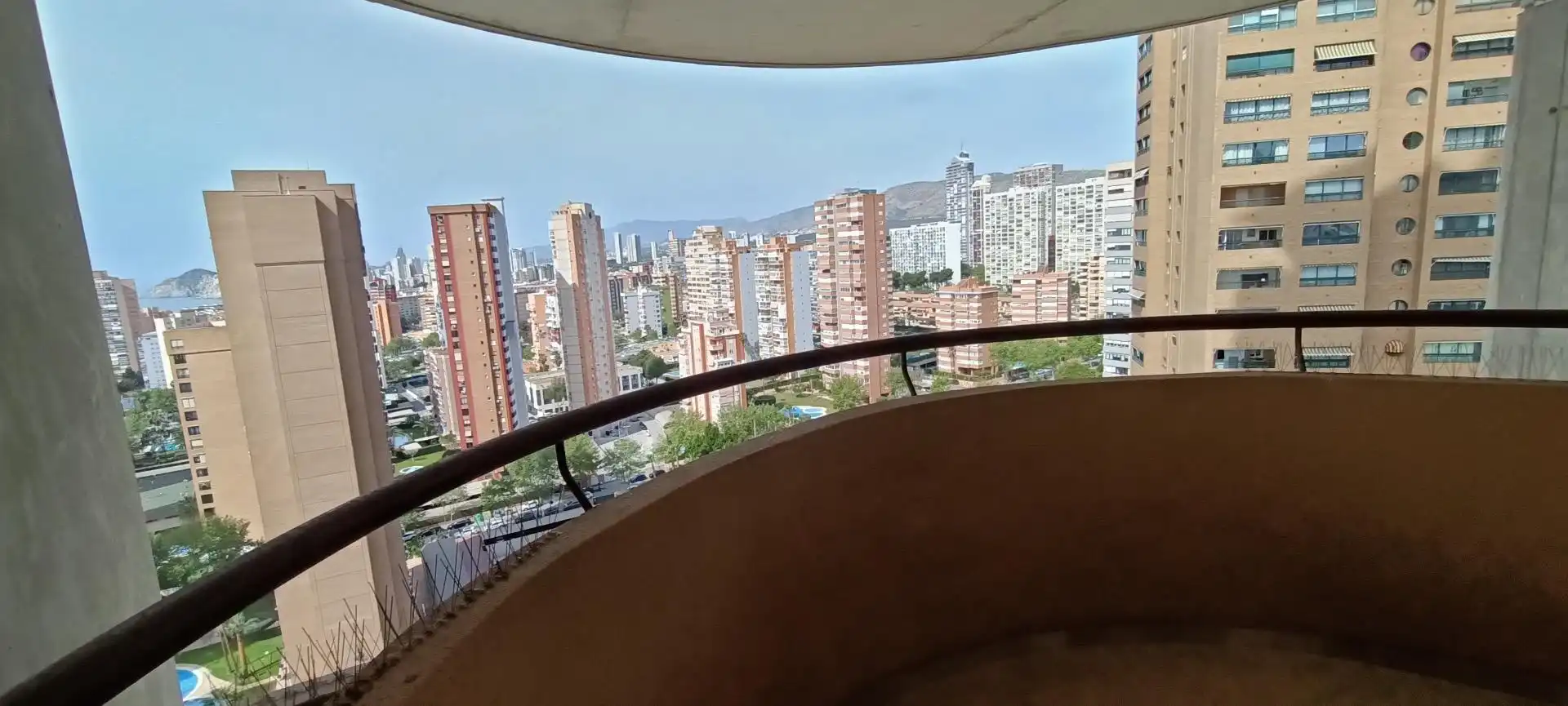 Bedroom of Apartments for sale in Benidorm  with Air Conditioner, Private garden and Terrace