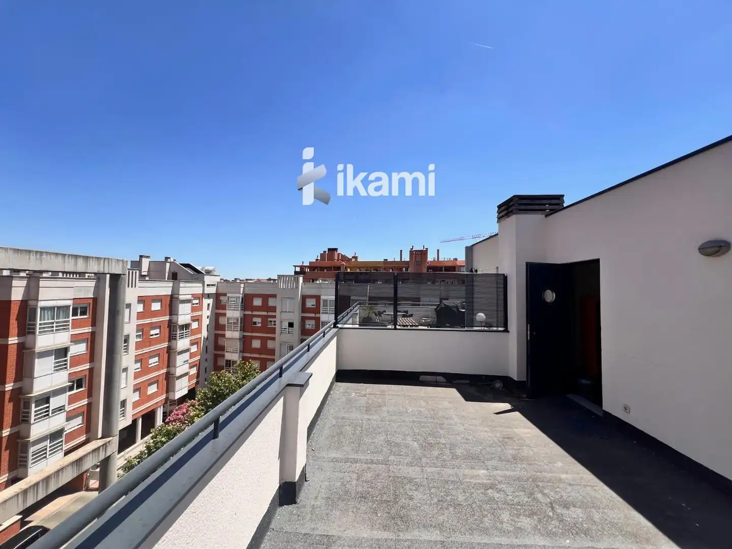 Terrassa de Àtic de lloguer en Madrid amb Aire condicionat, Calefacció i Terrassa