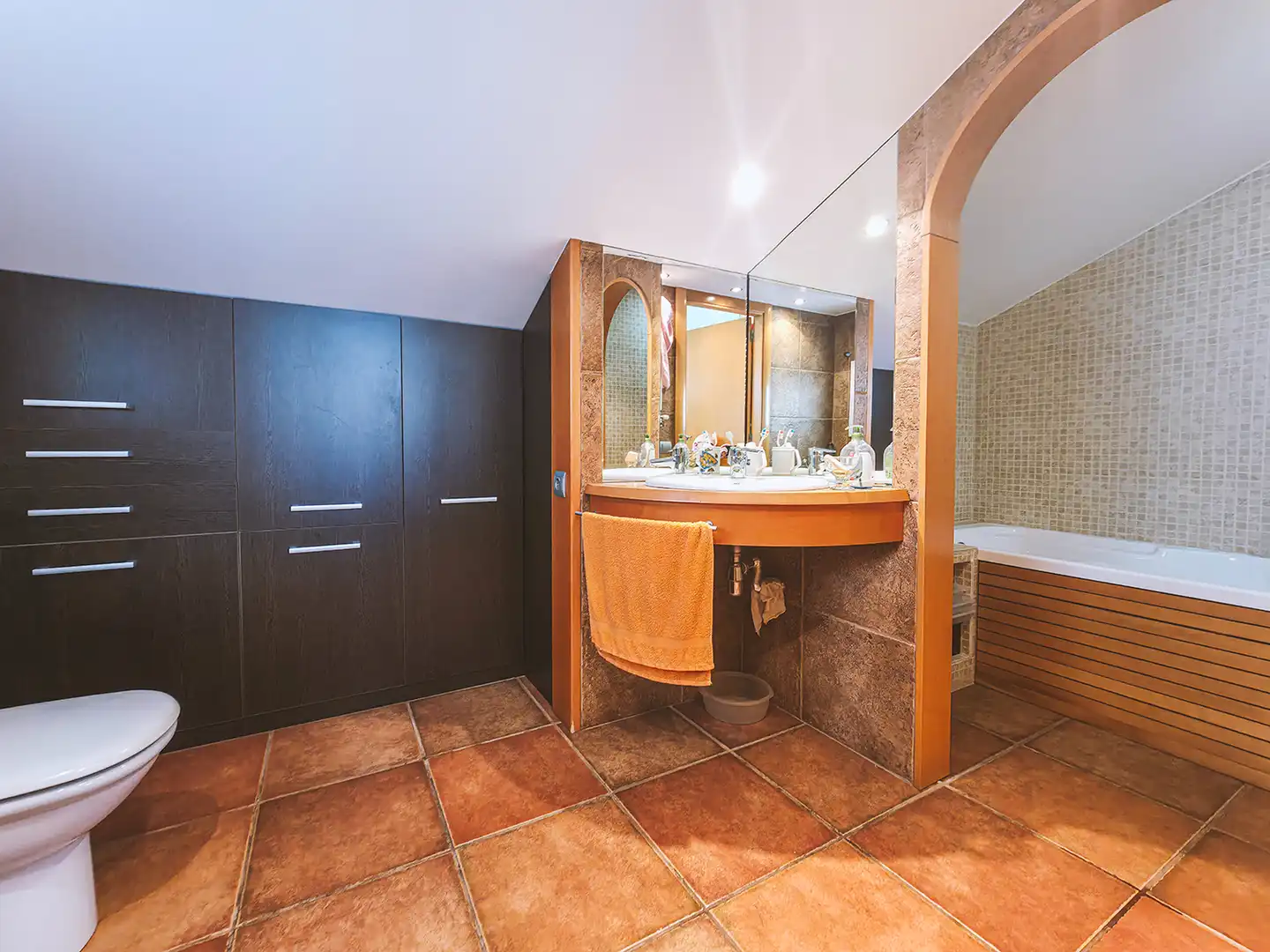Baño de Casa o chalet en venta en Sant Pol de Mar con Calefacción, Jardín privado y Terraza