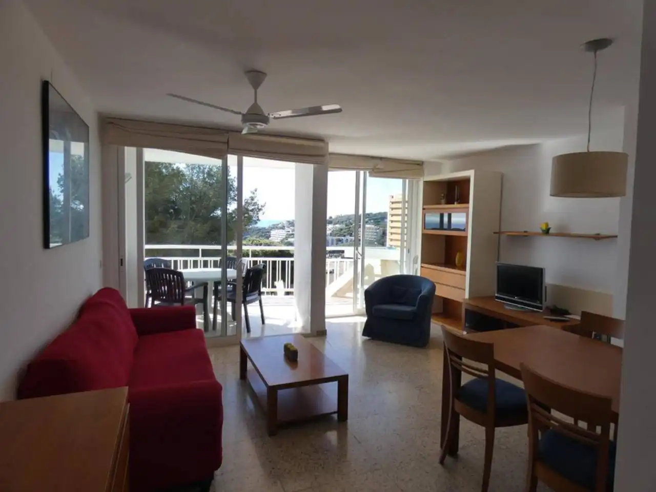 Living room of Flat for sale in Sant Feliu de Guíxols  with Terrace and Community pool