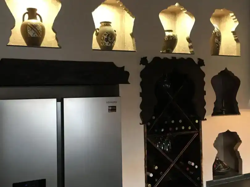 Cuina de Casa adosada en venda en Olivenza amb Aire condicionat