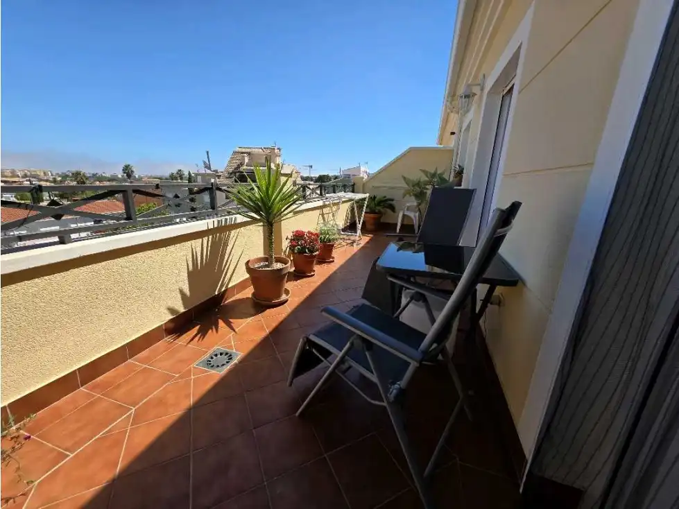 Terrassa de Apartament en venda en Dénia amb Aire condicionat, Calefacció i Terrassa