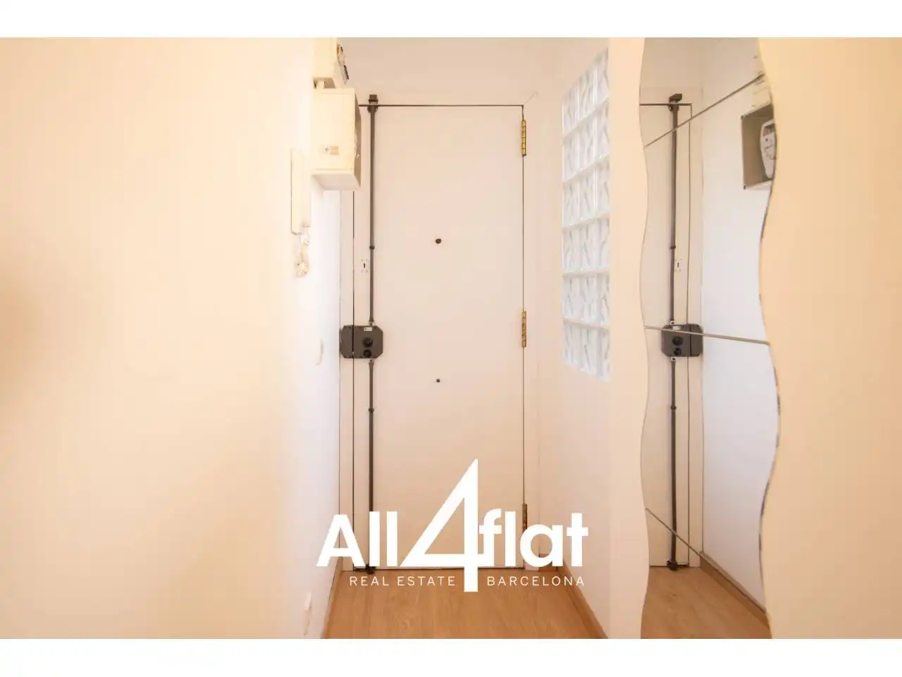 Àtic de lloguer en Barcelona amb Aire condicionat, Parquet i Terrassa
