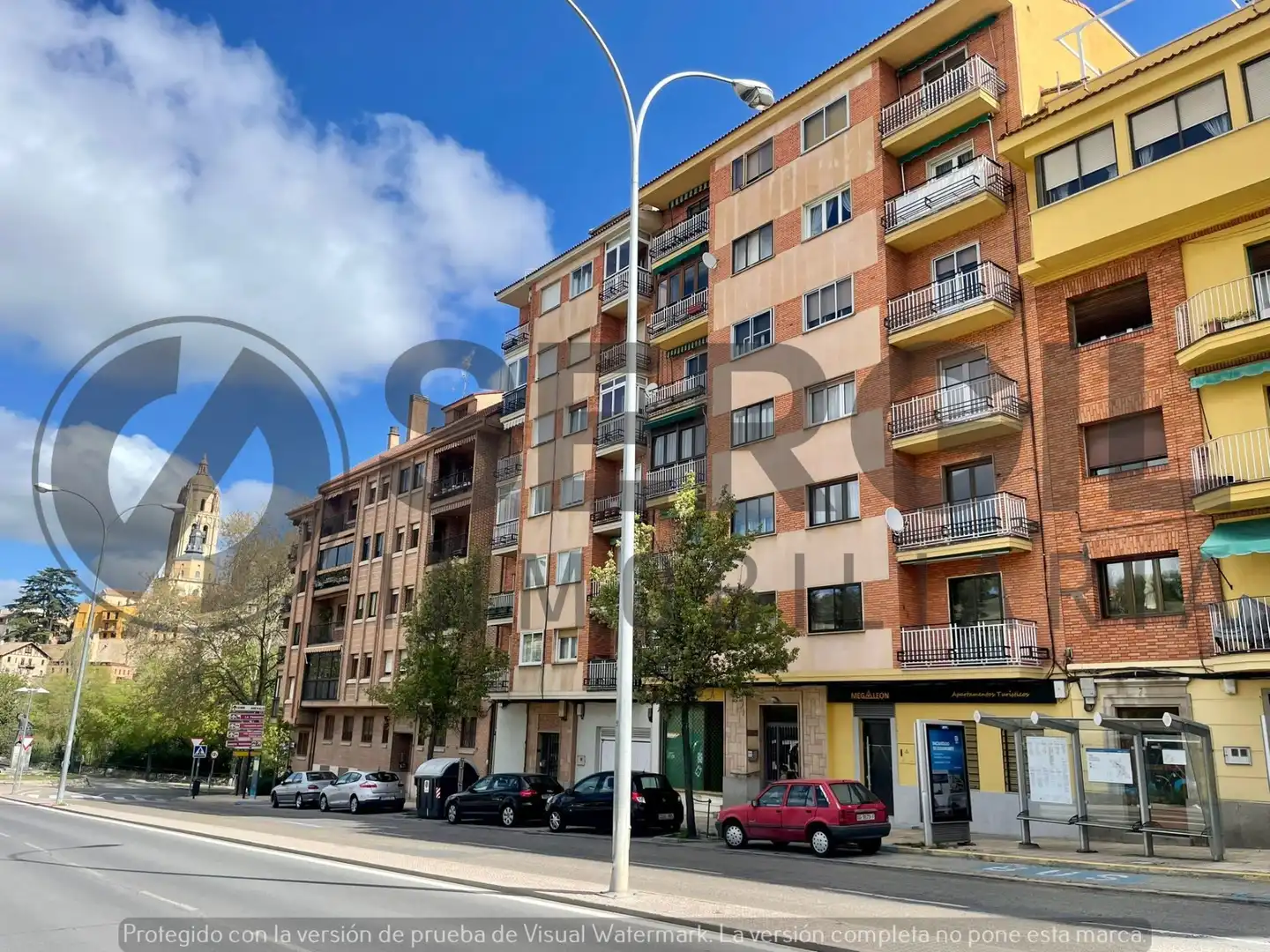 Exterior view of Flat for sale in Segovia  with Terrace
