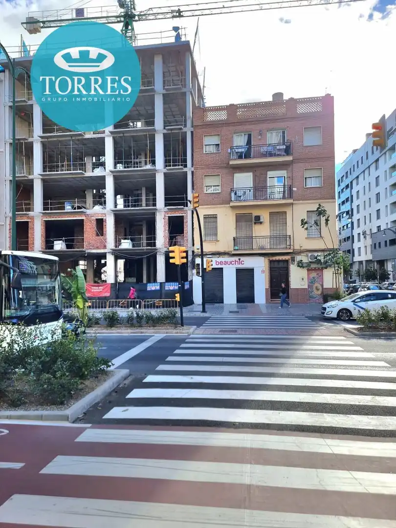 Exterior view of Buildings for sale in Málaga Capital