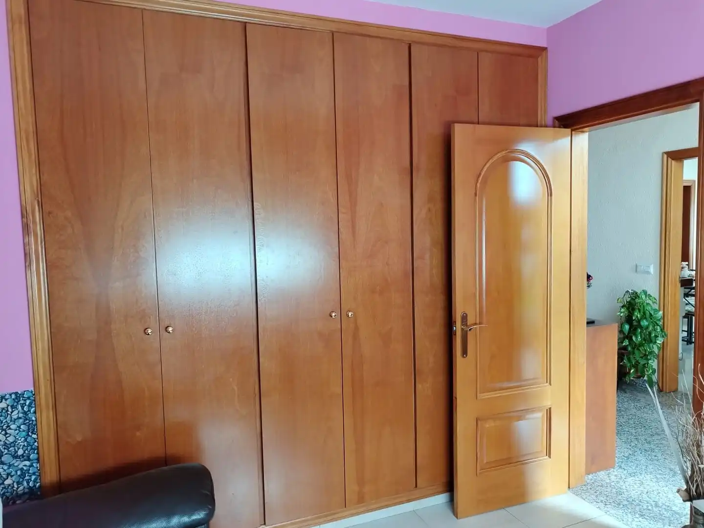 Habitación de Casa o chalet en venta en Riudellots de la Selva con Aire acondicionado, Calefacción y Jardín privado