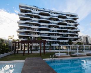 Vista exterior de Apartament en venda en Alicante / Alacant amb Aire condicionat, Calefacció i Jardí privat