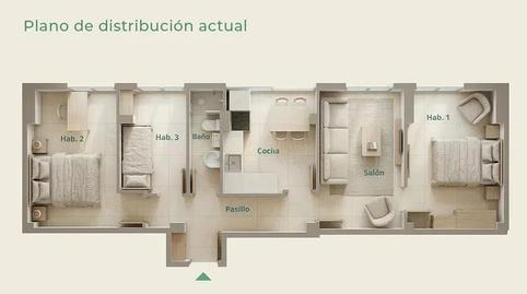 Photo 5 of Flat for sale in Calle Puebla del Duc, Sant Antoni, Valencia Capital