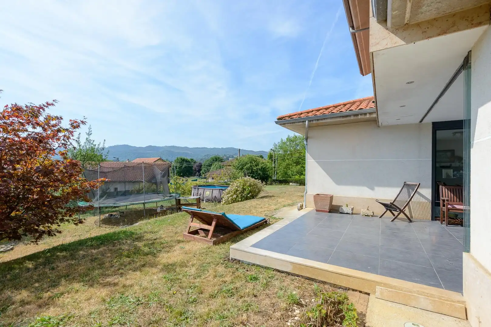 Terraza de Casa o chalet en venta en Llanera con Calefacción, Jardín privado y Terraza